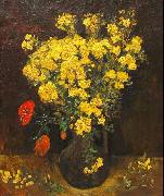 Vincent Van Gogh Poppy Flowers Spain oil painting artist